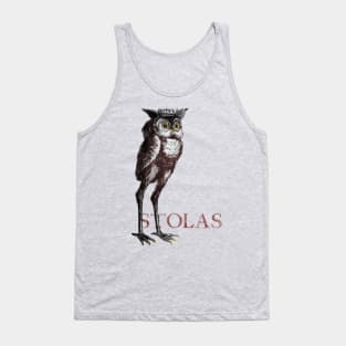 Stolas - High Priest of Hell Tank Top